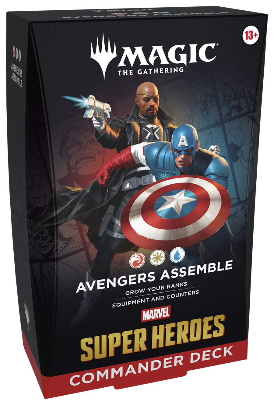 PREORDER: Marvel Super Heroes Commander Deck | The Upkeep Games
