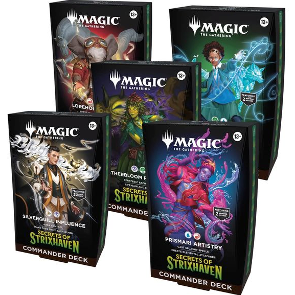 list of commander decks mtg Amazon.com: Ninja Commander Deck - Yuriko - Dimir Blue Black - EDH - 100  Card - Custom Magic The Gathering Deck main image 0