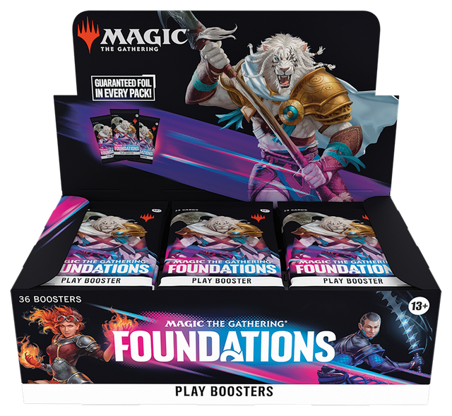 mtg m10 booster box Edge of Eternities Play Display  Baja Goblin Games coded look to them Aetherdrift Play Booster Box |