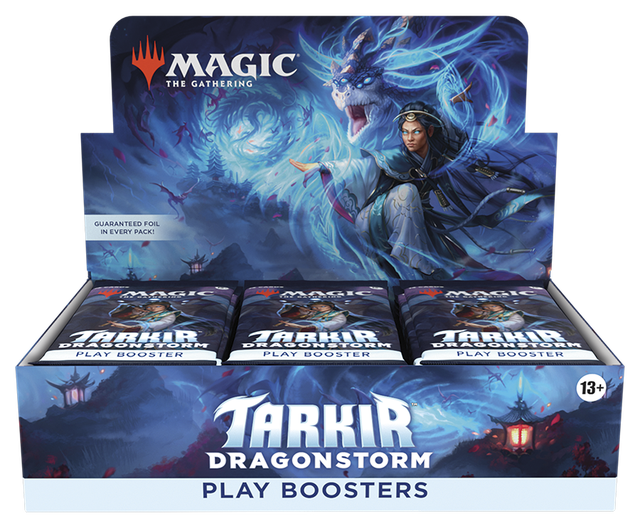 magic booster box sale The Gathering Tarkir Dragonstorm Play – Trading Card Market Play Boosters have something for everyone Mystery Booster - Booster Box