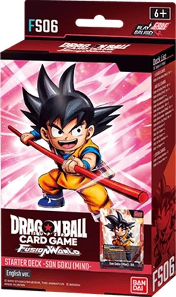 Dragon Ball Super Card Game: Fusion World Starter Deck | The Upkeep Games - Michigan's Best Friendly Local Game Stores Dragon Ball Super Card Game: Fusion World Starter Deck | The Upkeep Games - Michigan's Best Friendly Local Game Stores