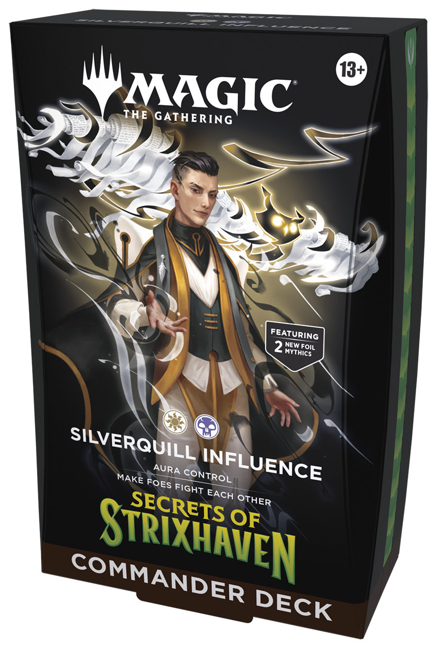Secrets of Strixhaven Commander Deck | The Upkeep Games - Michigan's Best  Friendly Local Game Stores
