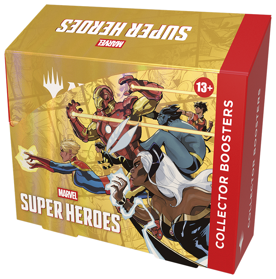 PREORDER: Marvel Super Heroes Collector Booster Box | The Upkeep Games - Michigan's Best Friendly Local Game Stores PREORDER: Marvel Super Heroes Collector Booster Box | The Upkeep Games - Michigan's Best Friendly Local Game Stores