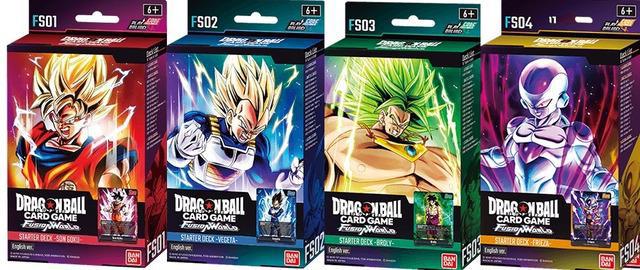 Dragon Ball Super Card Game: Fusion World Starter Deck | The Upkeep Games -  Michigan's Best Friendly Local Game Stores