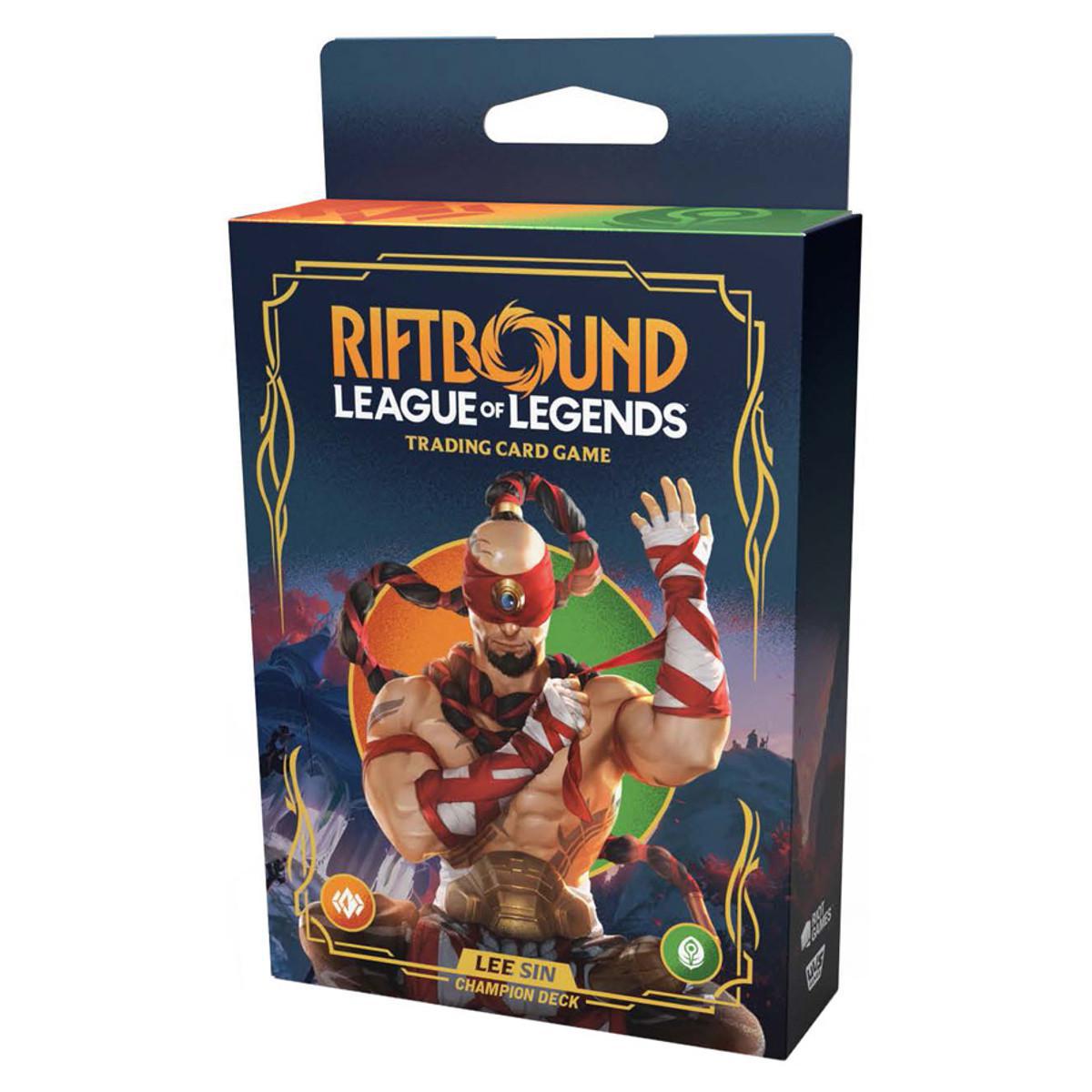 riftbound card game Riftbound Is an Impressive League of Legends Trading Card Game