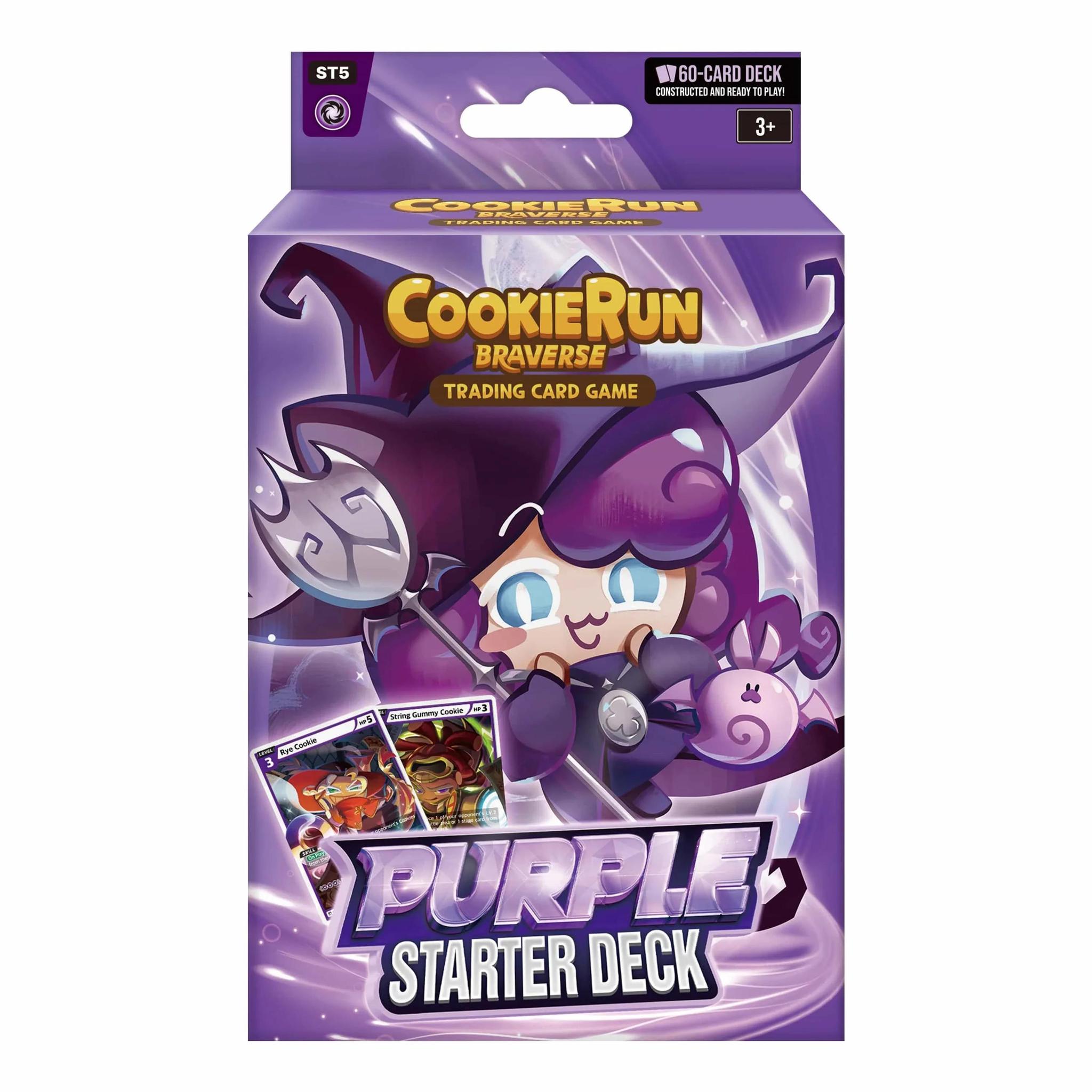 CookieRun TCG: Brave Beginning Starter Decks | The Upkeep Games -  Michigan's Best Friendly Local Game Stores