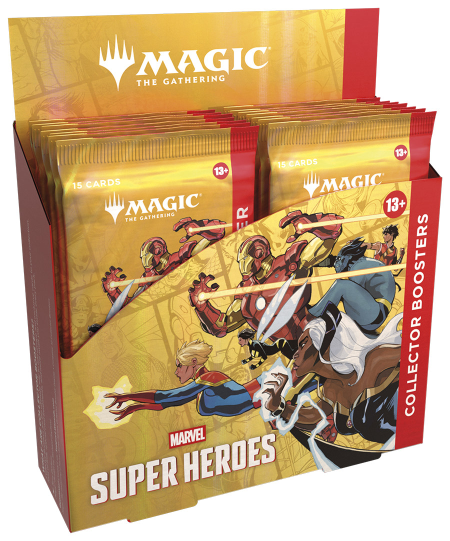 PREORDER: Marvel Super Heroes Collector Booster Box