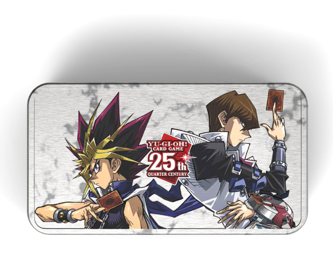 yugioh 25th anniversary tin cards YUGIOH main image 0