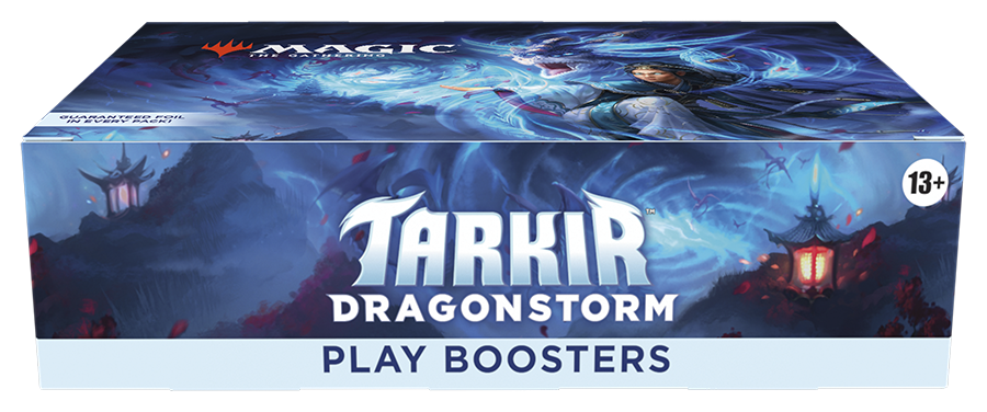 Tarkir: Dragonstorm Play Booster Box | The Upkeep Games