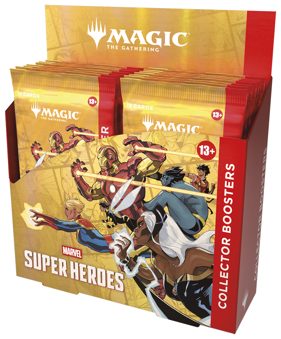 PREORDER: Marvel Super Heroes Collector Booster Box PREORDER: Marvel Super Heroes Collector Booster Box