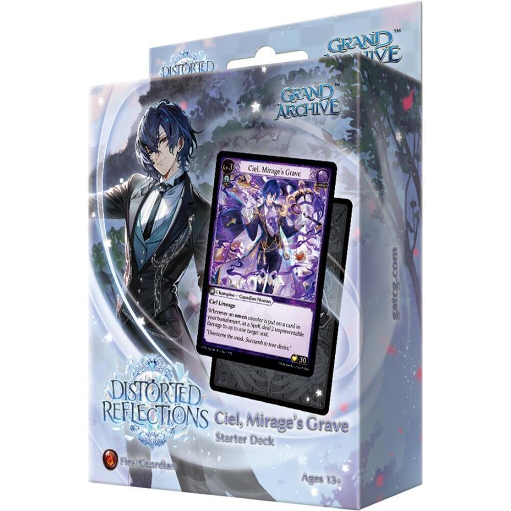 Grand Archive - Distorted Reflections Starter Deck | The Upkeep