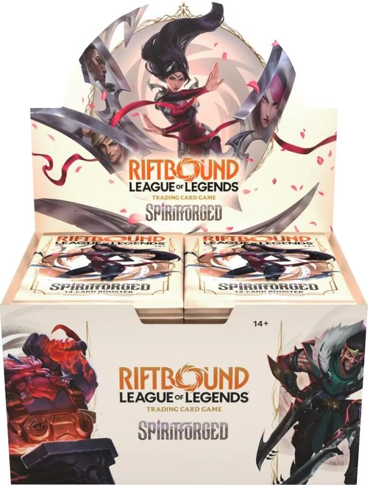riftbound booster box near me Riftbound: League of Legends TCG - Spiritforged Pack electrifying 2v2 Riftbound Spiritforged Booster Box Sealed-