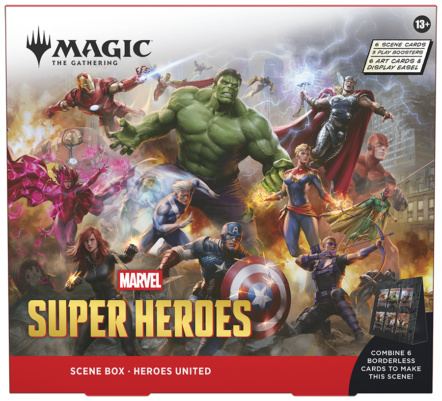 marvel booster box Marvel's Spider-Man Play Booster Box  Mox Boarding House