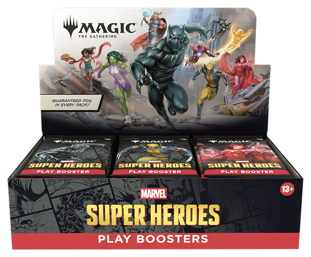 Magic Booster Boxes | The Upkeep Games - Michigan's Best Friendly