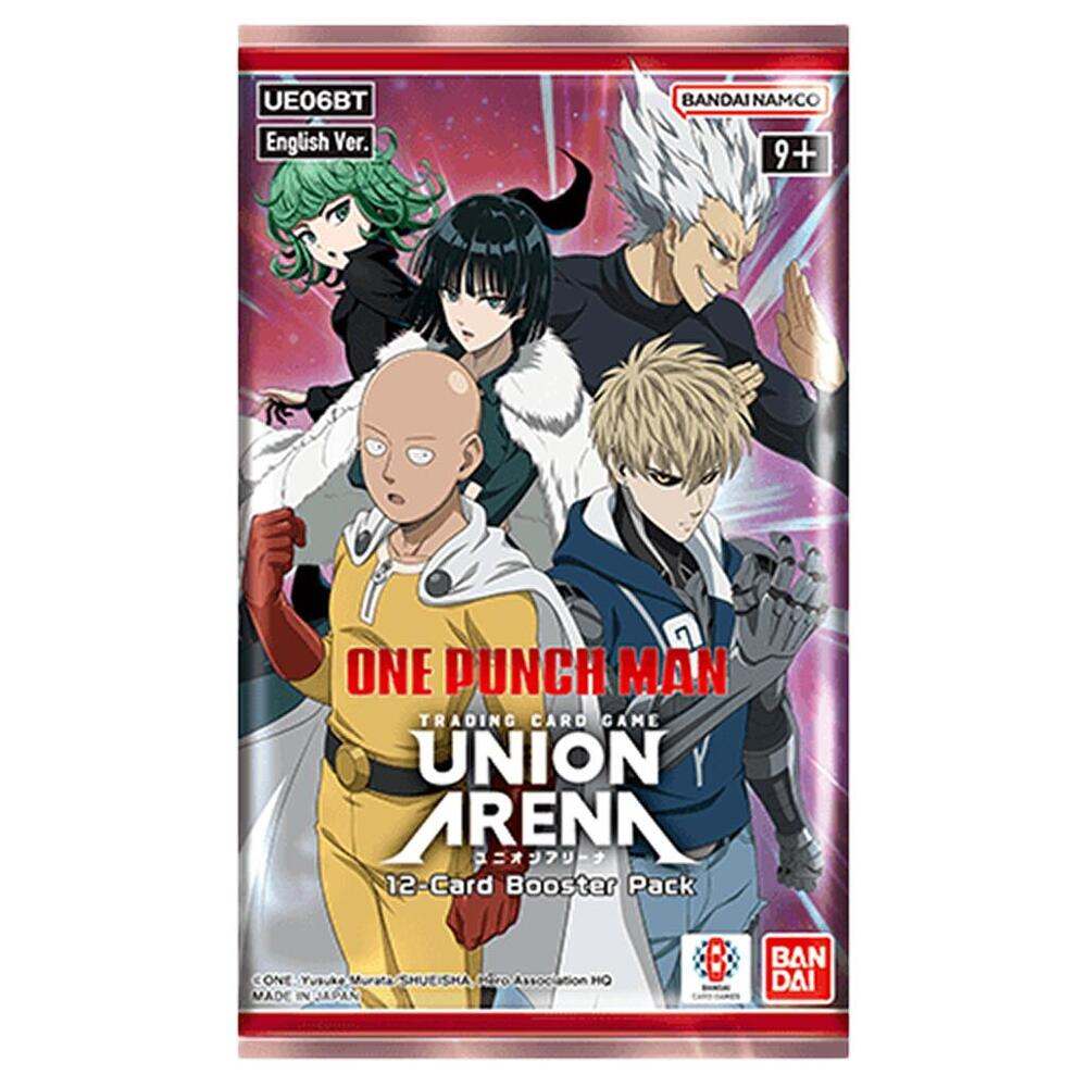 Union Arena TCG - One Punch Man Booster | The Upkeep Games