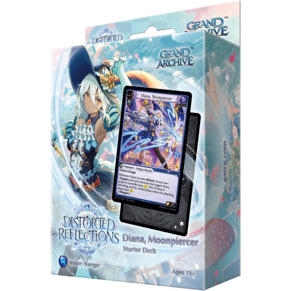 Grand Archive - Distorted Reflections Starter Deck | The Upkeep
