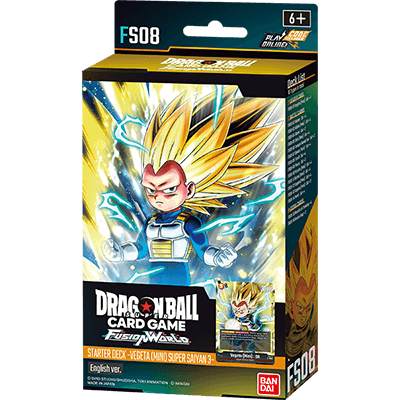 Dragon Ball Super Card Game: Fusion World Starter Deck | The Upkeep Games - Michigan's Best Friendly Local Game Stores Dragon Ball Super Card Game: Fusion World Starter Deck | The Upkeep Games - Michigan's Best Friendly Local Game Stores
