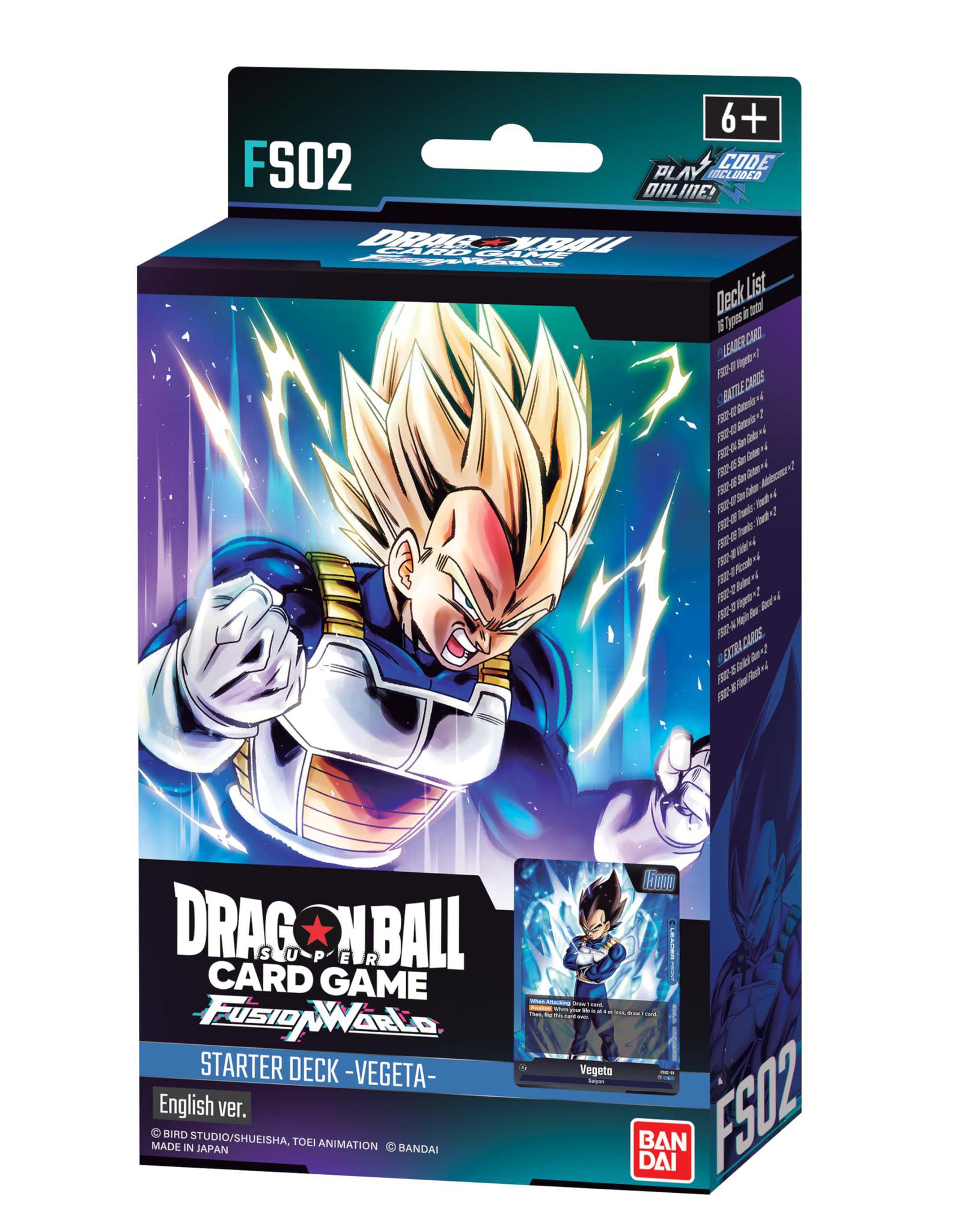 Dragon Ball Super Card Game: Fusion World Starter Deck | The Upkeep Games -  Michigan's Best Friendly Local Game Stores